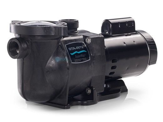 Sta-Rite SuperMax 1.5HP High Performance Energy Efficient Pool Pump | 208-230V | PHK2E6F-103L