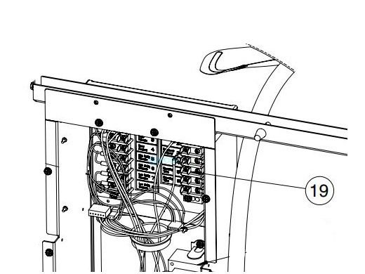 Pentair Wire Harness Fan Terminal Block Compressor | 473422