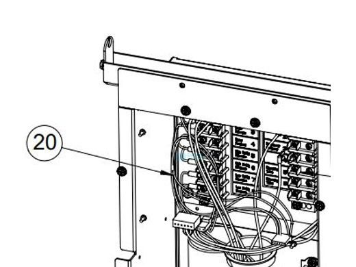Pentair Wire Harness Term Block Sensor | 473315