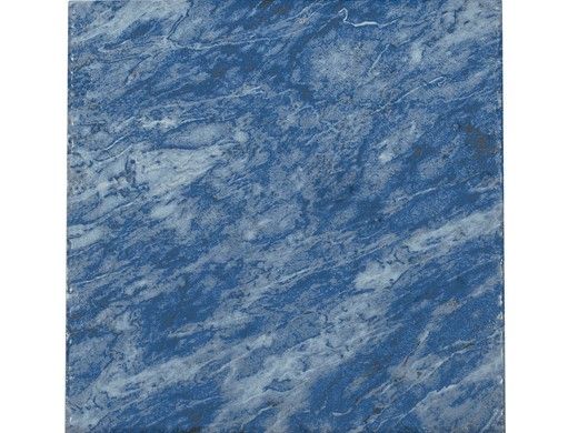 National Pool Tile Marblestone 6x6 Series | Blue Marble  | MBS-BLUE