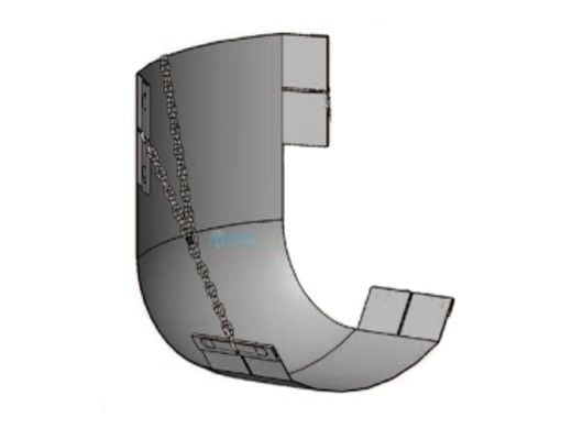 Aqua Creek Sling for Standard EZ Series Pool Lifts | F-034EZS