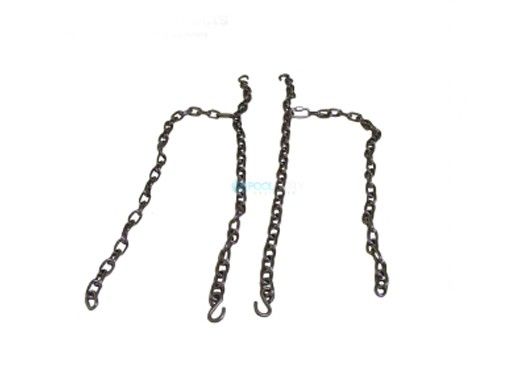 Aqua Creek Chain Set for Standard EZ Series Pool Lifts | F-031EZCH