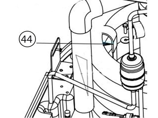 Pentair Water Coil Tie Down Strap | 473657