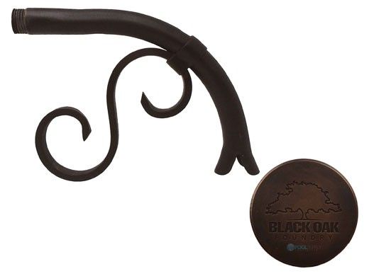 Black Oak Foundry Small Droop Spout | Distressed Copper Finish | S7400-DC | S7800-DC