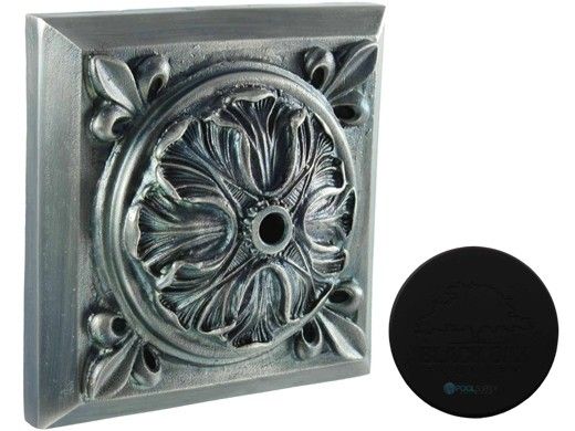 Black Oak Foundry Oak Leaf Emitter | Almost Black Finish | M209-BLK | M219-BLK