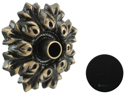 Black Oak Foundry Bordeaux Emitter | Almost Black Finish | S84-BLK