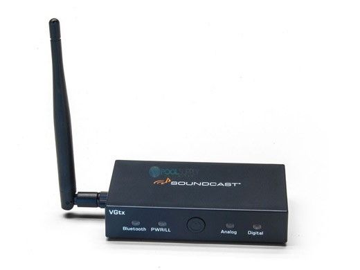 Soundcast Low Latency Bluetooth Transmitter | VGtx