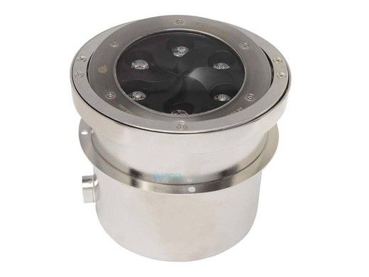 Crystal Fountains Pivoting Niche White LED Light | 12-24VDC 30W | Stainless Steel | LED165020
