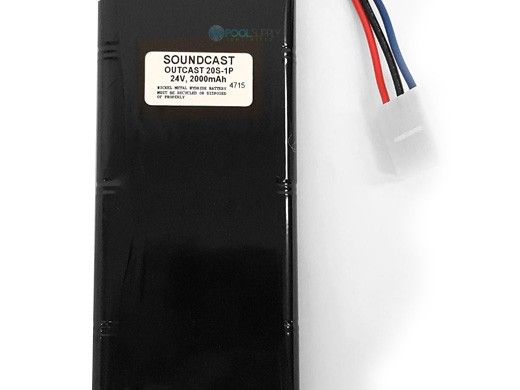 Soundcast OutCast Replacement Battery Pack | Outcast 20S-1P