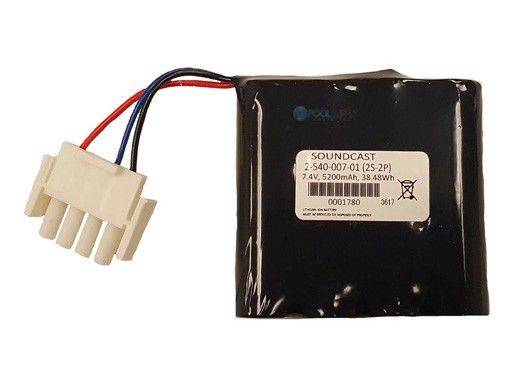 Soundcast Replacement Battery | 2-540-007-01