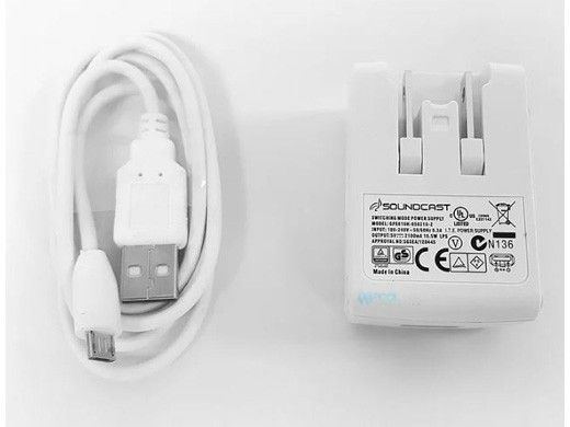 Soundcast Melody DC Power Supply + USB Cable | MLDPA
