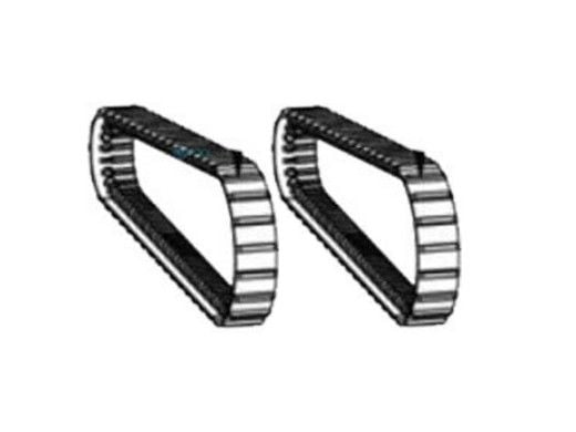 Maytronics Tracks | Grey | 2-Pack | 9983152-R2