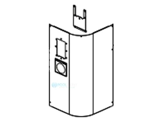 Raypak Control Cover Kit | H000349