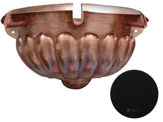 Black Oak Foundry 24" Classico Bowl | Almost Black Finish | B303-24-BLK | B323-24-BLK
