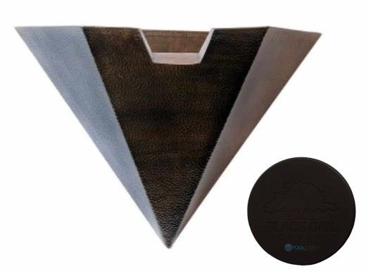 Black Oak Foundry 24" Emerald Bowl | Single Scupper | Oil Rubbed Bronze Finish | B331-24-ORB | B351-24-ORB