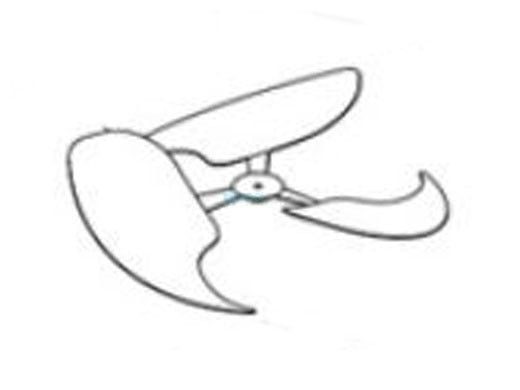 Raypak Fan Blade | H000371