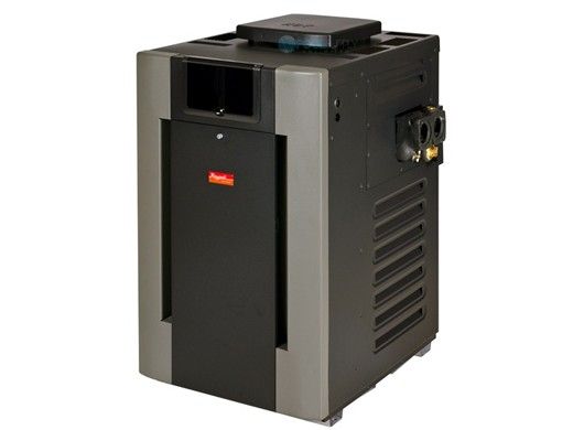 Raypak Digital ASME Certified Propane Gas Commercial Swimming Pool Heater 266k BTU | Hi-Altitude 3000K-4,999 Ft #59 | C-R266A-EP-C #59 | 009285 | B-R266A-EP-C 017392