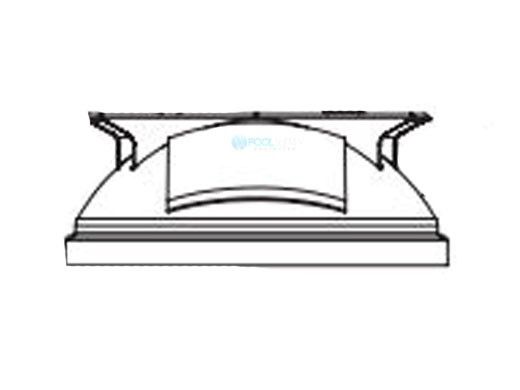 Pentair Separation Tank Lid | Almond | 310010Z