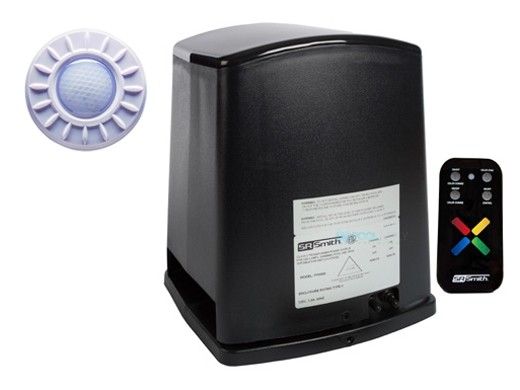 S.R.Smith PT-6000 Fiber to LED Lightning Kit | Includes Power Center Plus Wireless Remote Control and 1 Mod-Lite LED Pool Light | 1ML-PT-6000