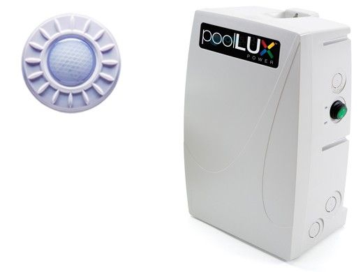 S.R.Smith poolLUX Power Transformer Lighting Control System | 60 Watt 120V | Includes 1 Mod-Lite Pool Light | 1ML-PLX-PW60