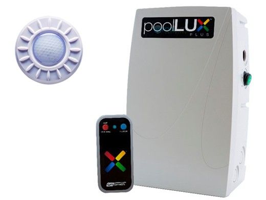 S.R.Smith PoolLUX Plus Lighting Control System | 60 Watt 120V Transformer | Includes 1 Mod-Lite Pool Light | 1ML-PLX-PL60