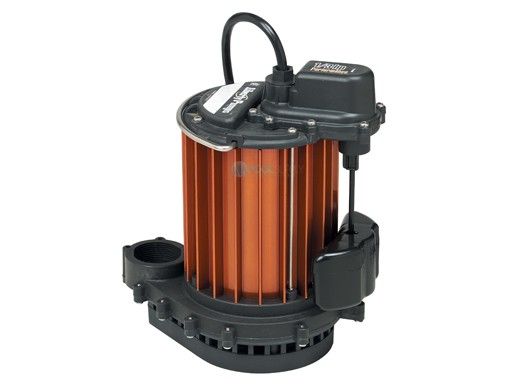 Glacier Pool Coolers 237 Series 1/3 HP Sump Pump Non-Corrosive | SP-237