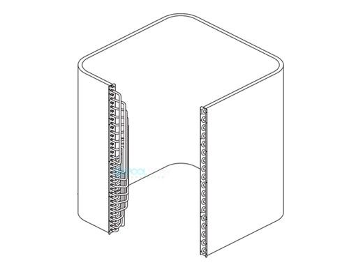 Raypak Evaporator Coil | H000020