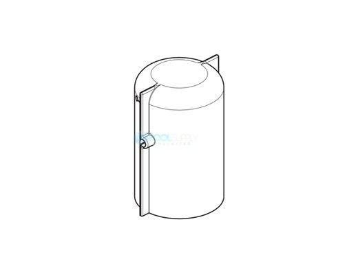 Raypak Compressor Sound Cover | H000316