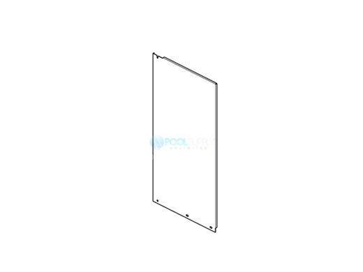 Raypak Access Panel | Stainless Steel | H000206