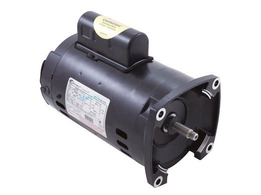 Jandy Square Flange Motor | .75HP Up-Rated | 56Y Frame Standard Efficiency | 115/230V | R0479310