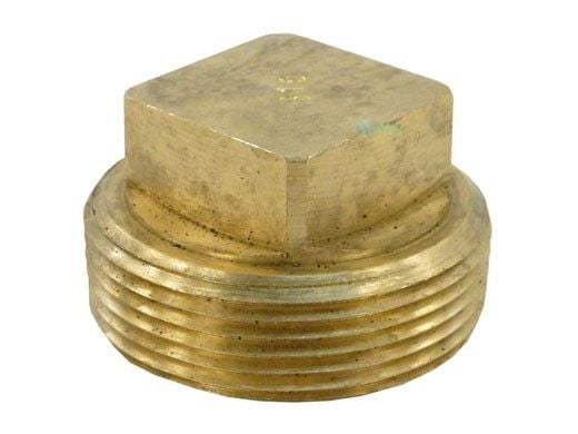 Raypak Unitherm Governor Plug | Brass | 013738F