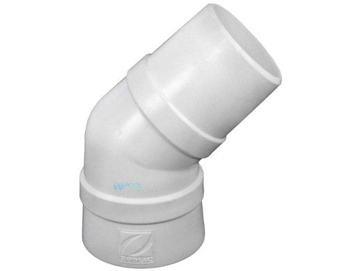 Zodiac T5 Duo 45 Degree Weir Elbow | R0532500