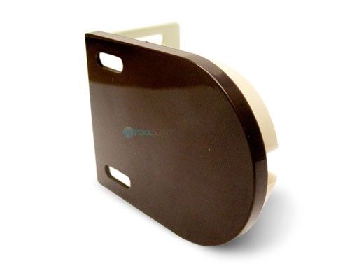 Coolaroo Idle End Unit | Right Side Mount | Brown | Z 4-IUBR-R