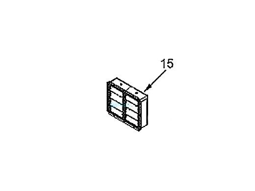 Pentair PowerMax Air Filter Assembly | 15C3700