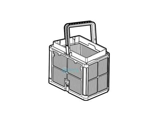Maytronics Dolphin Spring Filter Basket | 9991459-R1