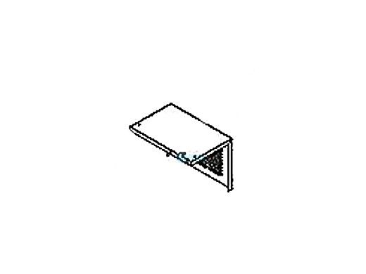 Pentair PowerMax Pump Housing Cover | 5C3020