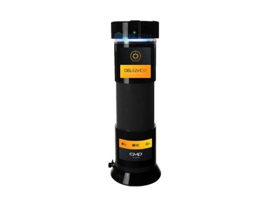 DEL UV-C Ultraviolet Sanitizer System | 120/240V | Opposite Side Plumbing | EUV-01-21