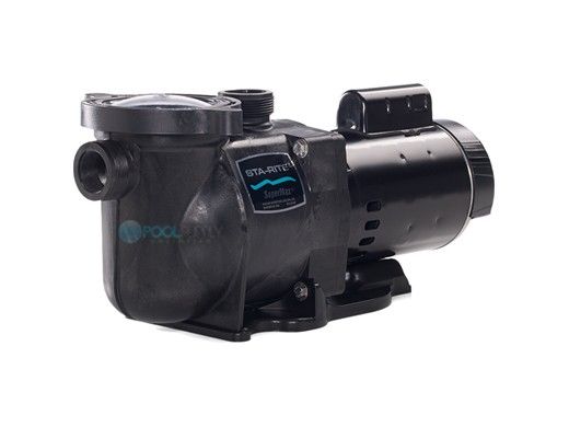 Pentair SuperMax .5HP Energy Efficient High Performance Pool Pump | 115-208-230V | PHK2E6C-100L