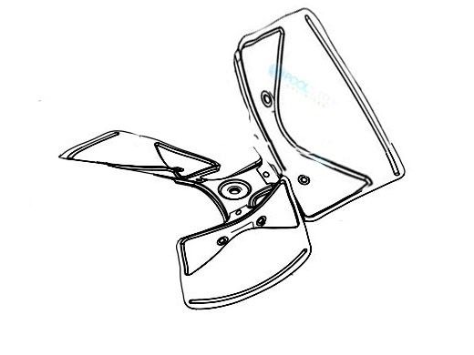 Pentair Blade Fan 1100RPM | 474322