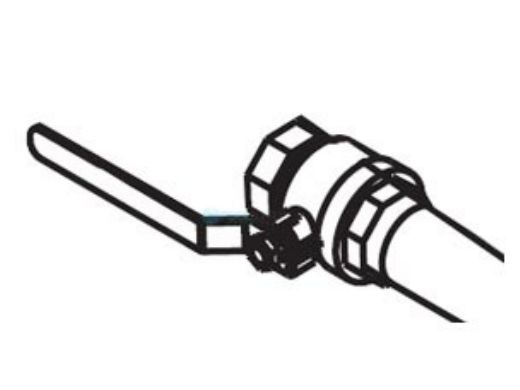 Pentair PowerMax Ball Valve | R2011600