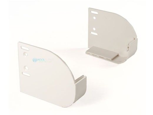 Coolaroo Traditional Valance Brackets | White | Z 3-VBW