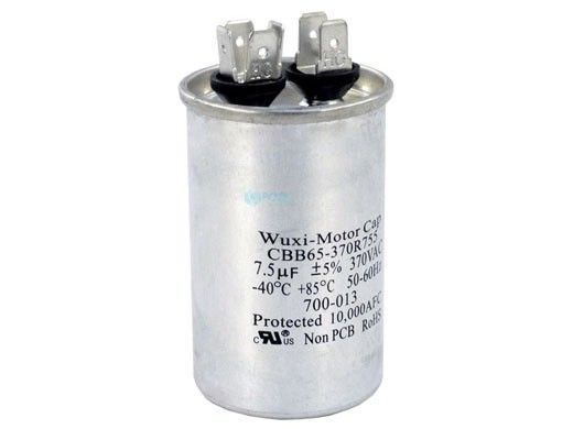 Pentair Capacitor | 370V 7.5MFD 3HP | 473154