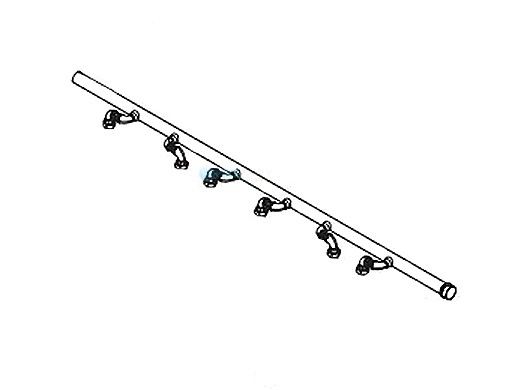 Pentair PowerMax 1500 Gas Supply Manifold | 15C6700