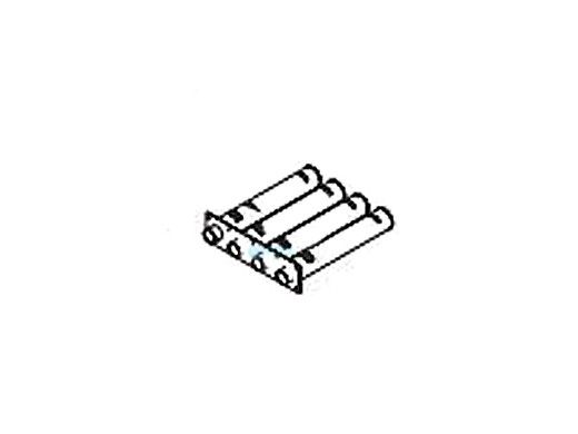 Pentair PowerMax 4-Burner Assembly | L2012500