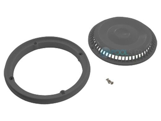Afras ABS Heavy Duty Anti Vortex Cover and Ring | Light Gray | 10064LTGY