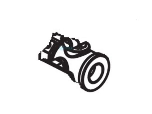 Pentair PowerMax Cast Iron Outlet Tee Adapter | 20150313
