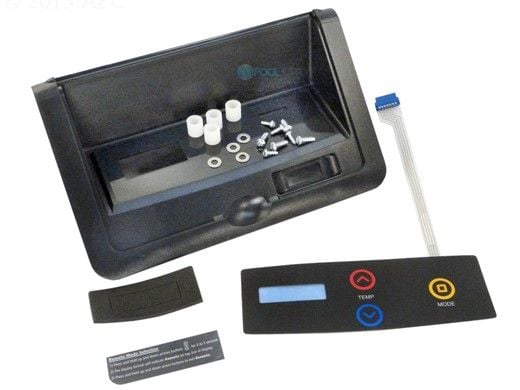 Raypak Control Bezel with Switch Decal | IID Units From 5-11 | 013491F