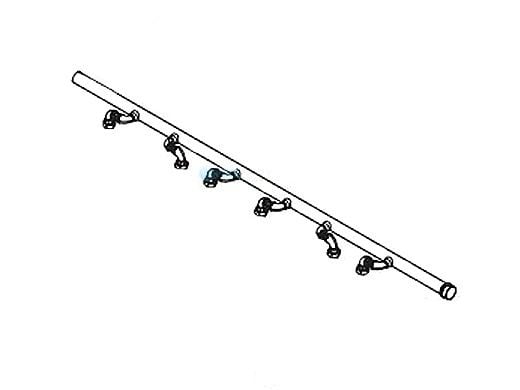 Pentair PowerMax 2000 Gas Supply Manifold | 20C6700