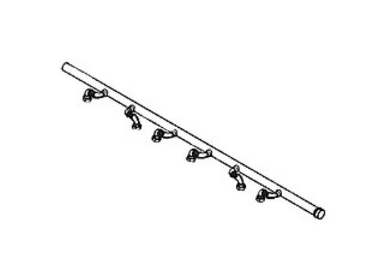 Pentair PowerMax 500 Gas Supply Manifold | 5C6700