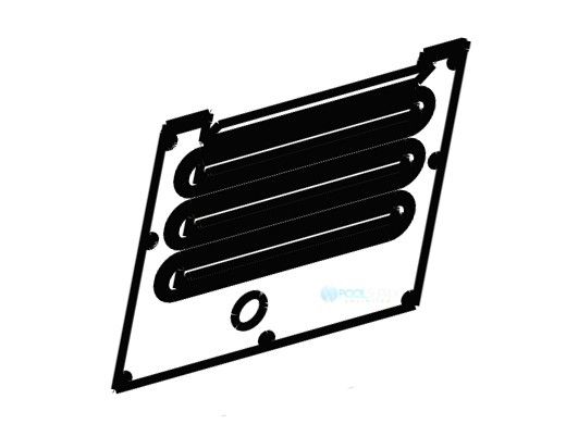 Raypak Door Assembly | Metal Header - Units | 010312F